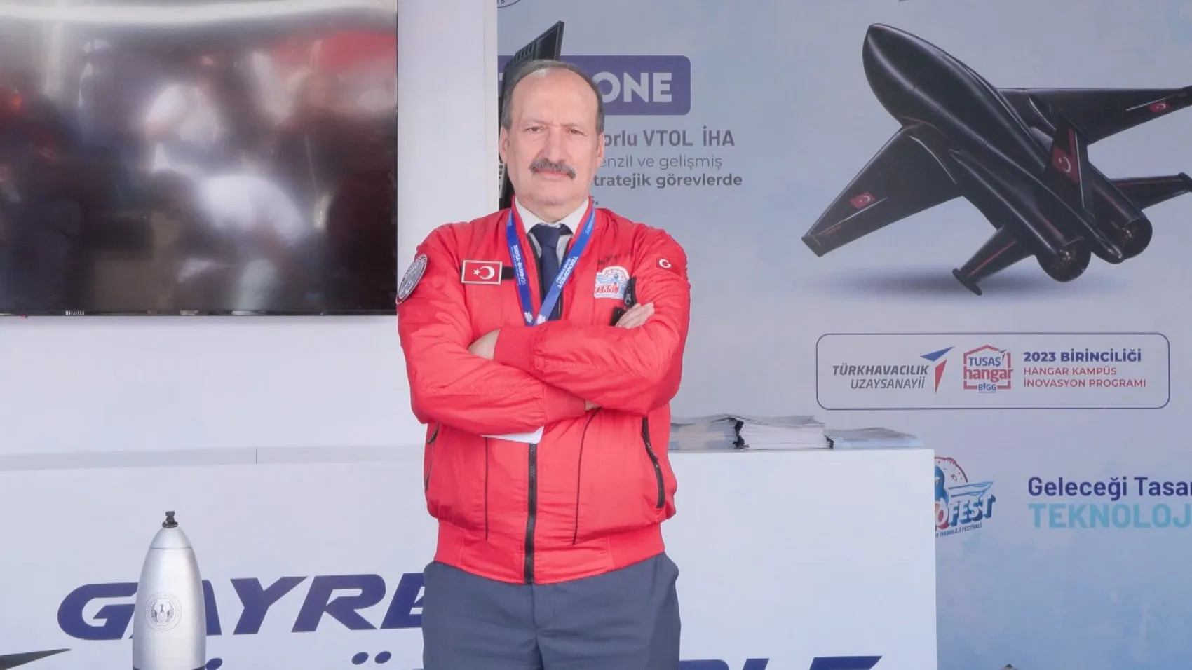 İstanbul Gelişim Üniversitesi JetDrone ile TEKNOFEST sahnesinde dikkatleri üzerine çekti