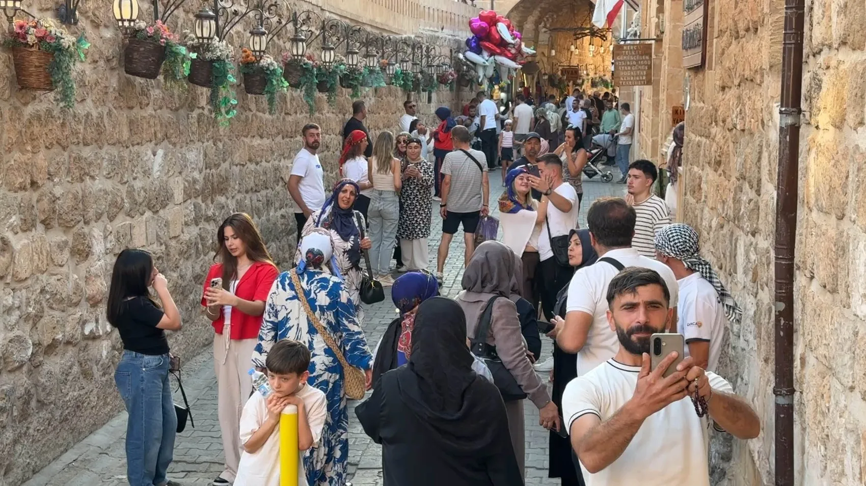 Midyat’ın 3 bin yıllık telkari sanatına turist ilgisi