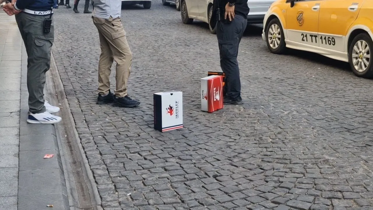 Diyarbakır Sur ilçesinde silahlı saldırı sonucu iki kişi yaralandı