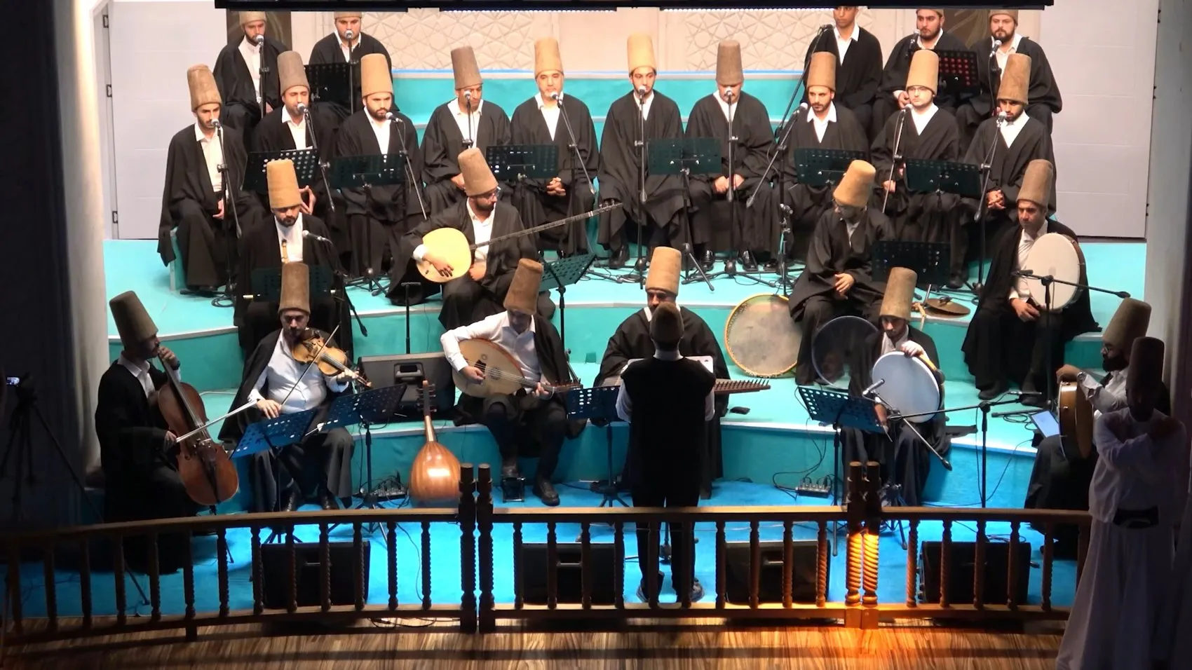 Şanlıurfa UNESCO Müzik Şehirleri buluşmasında opera ve gazeller birleşti