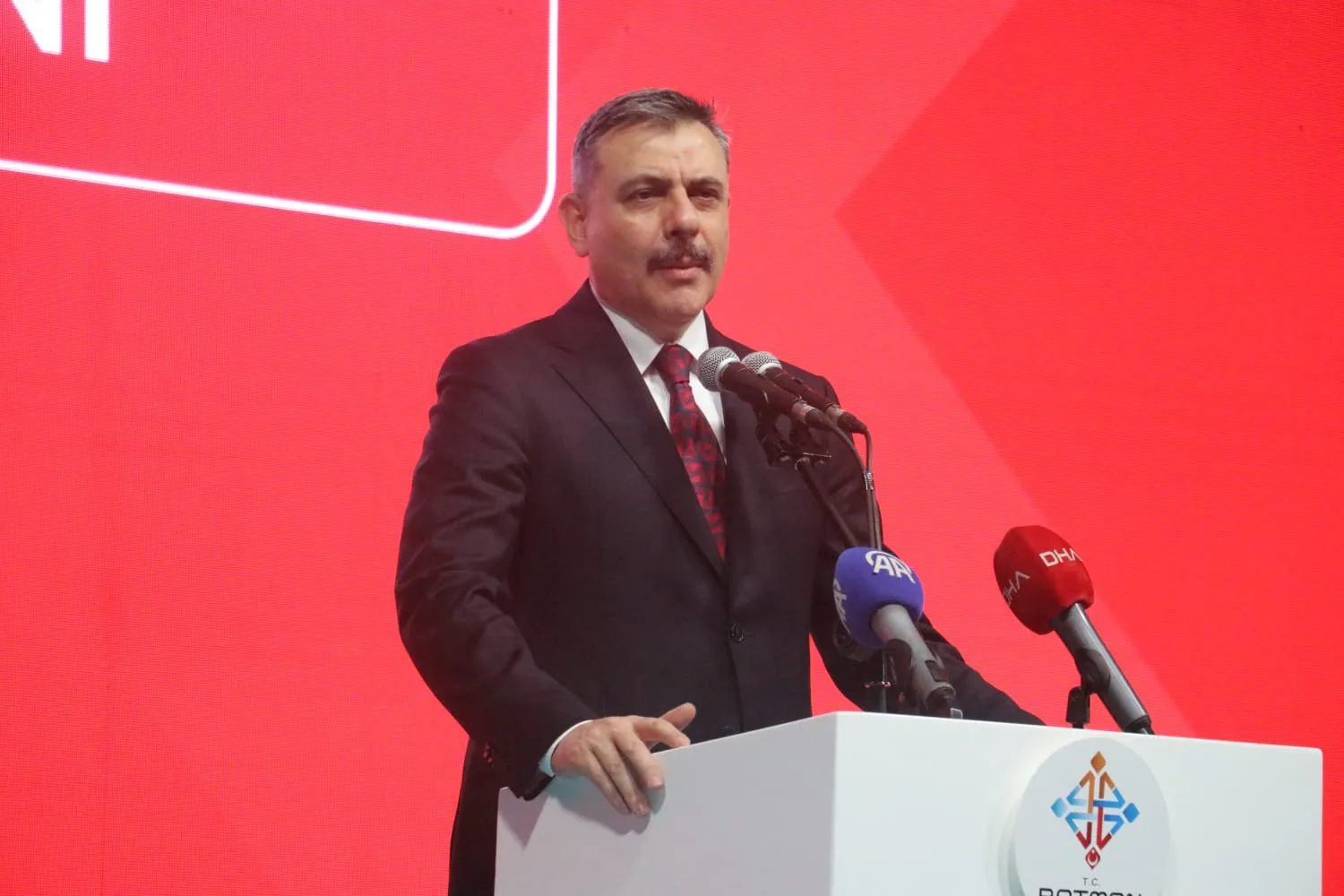 İçişleri Bakanı Çiftçi Batman'da yeni hizmet binalarının açılışını gerçekleştirdi