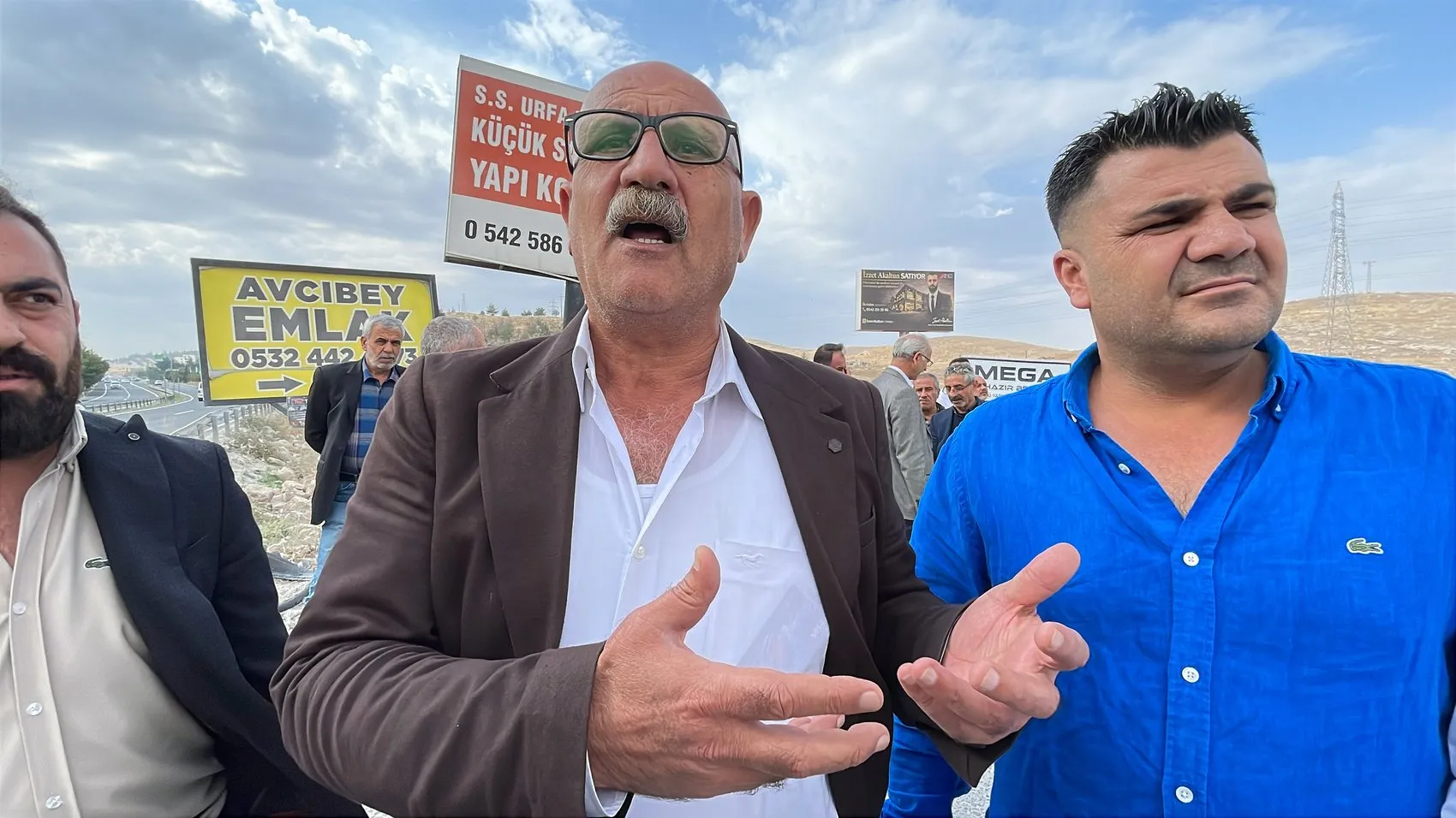 Şanlıurfa sanayi esnafı ana yol bağlantı noktasında kavşak düzenlemesi bekliyor