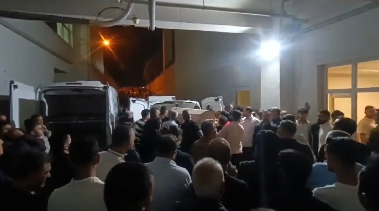 Mardin Nusaybin'de feci kaza: 4'ü çocuk 6 kişi hayatını kaybetti