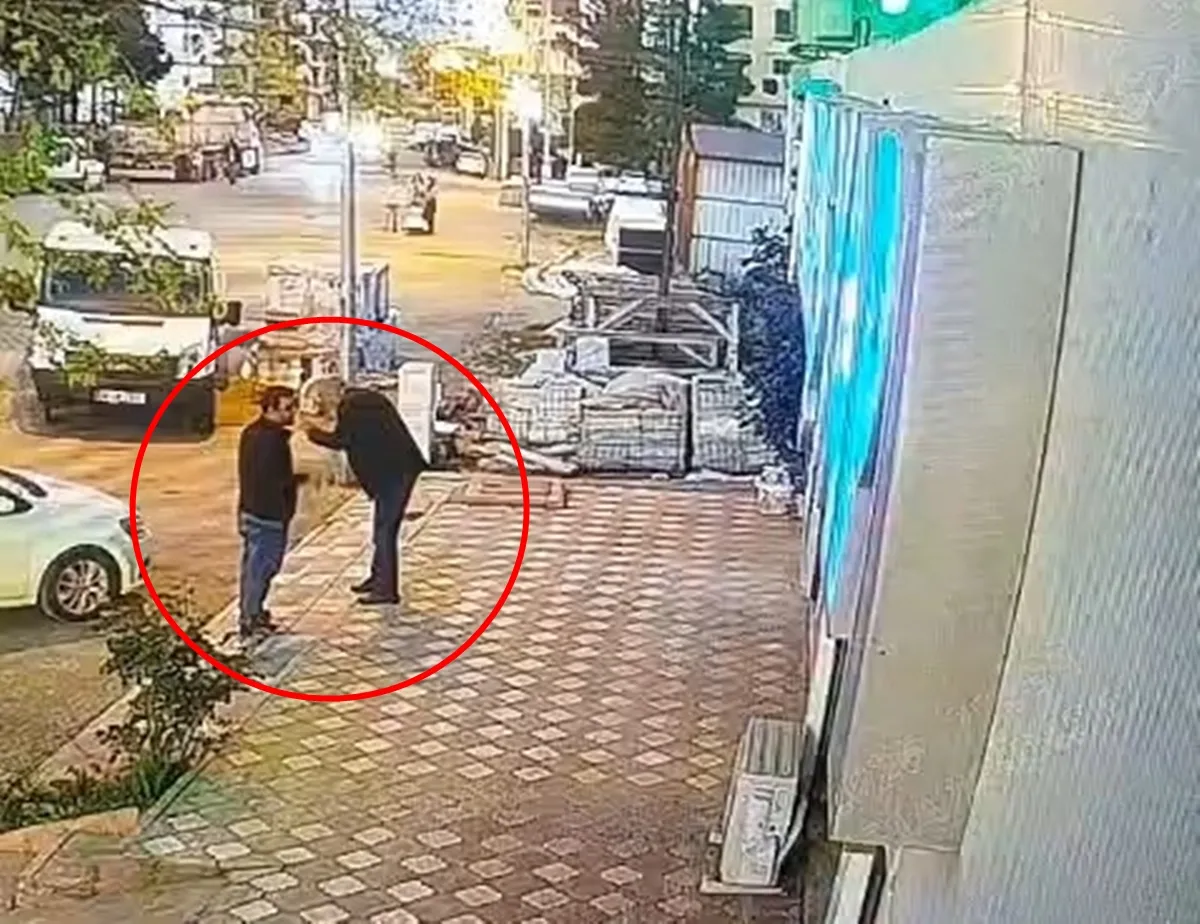 Mardin'de kira kavgası cinayeti güvenlik kamerasına yansıdı