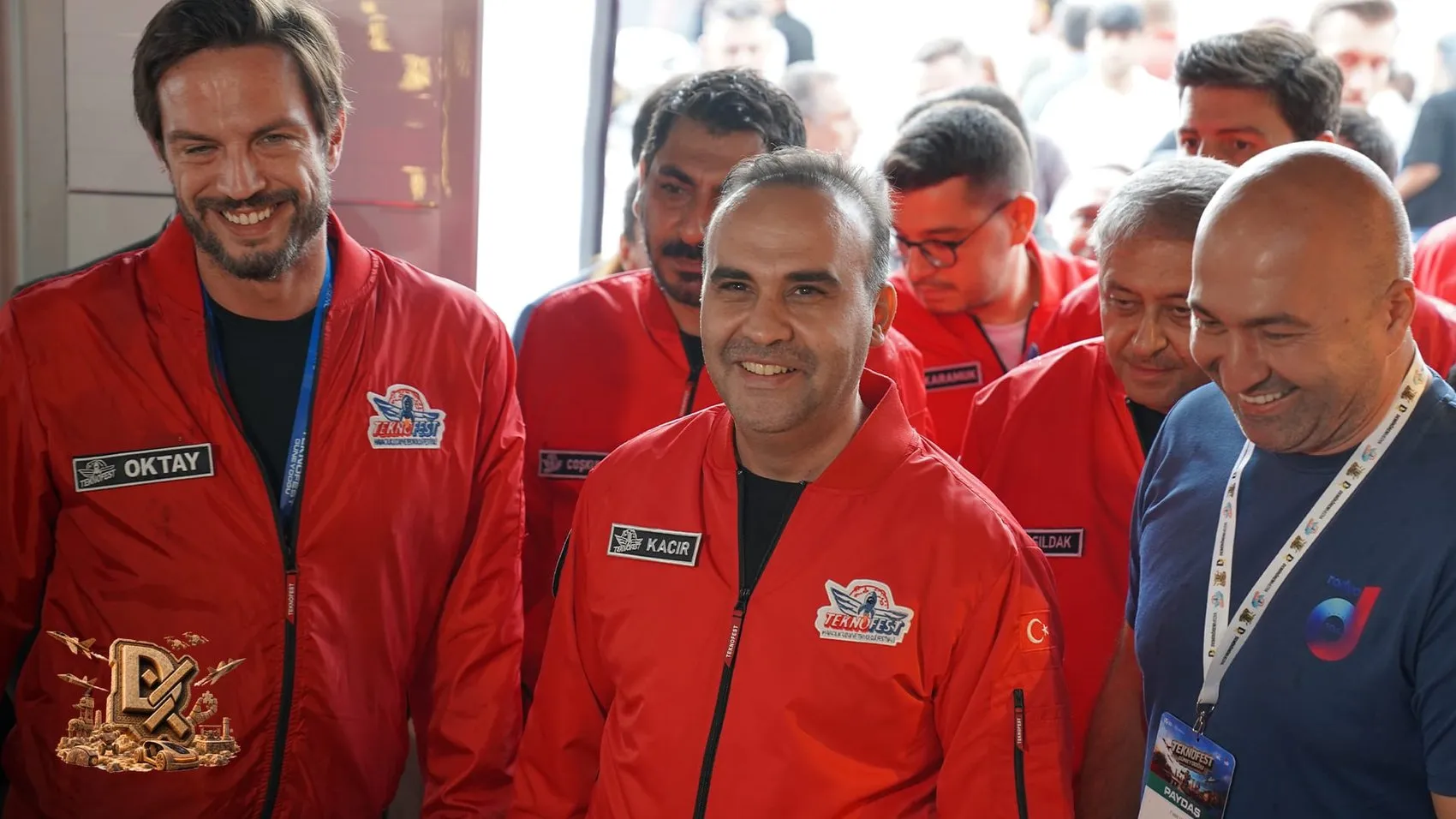 Bakan Kacır Şanlıurfa'da TEKNOFEST coşkusuna ortak oldu