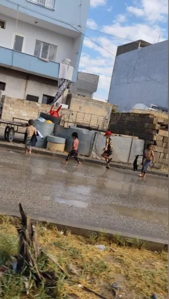 Mardin'de şiddetli yağış hayatı felç etti