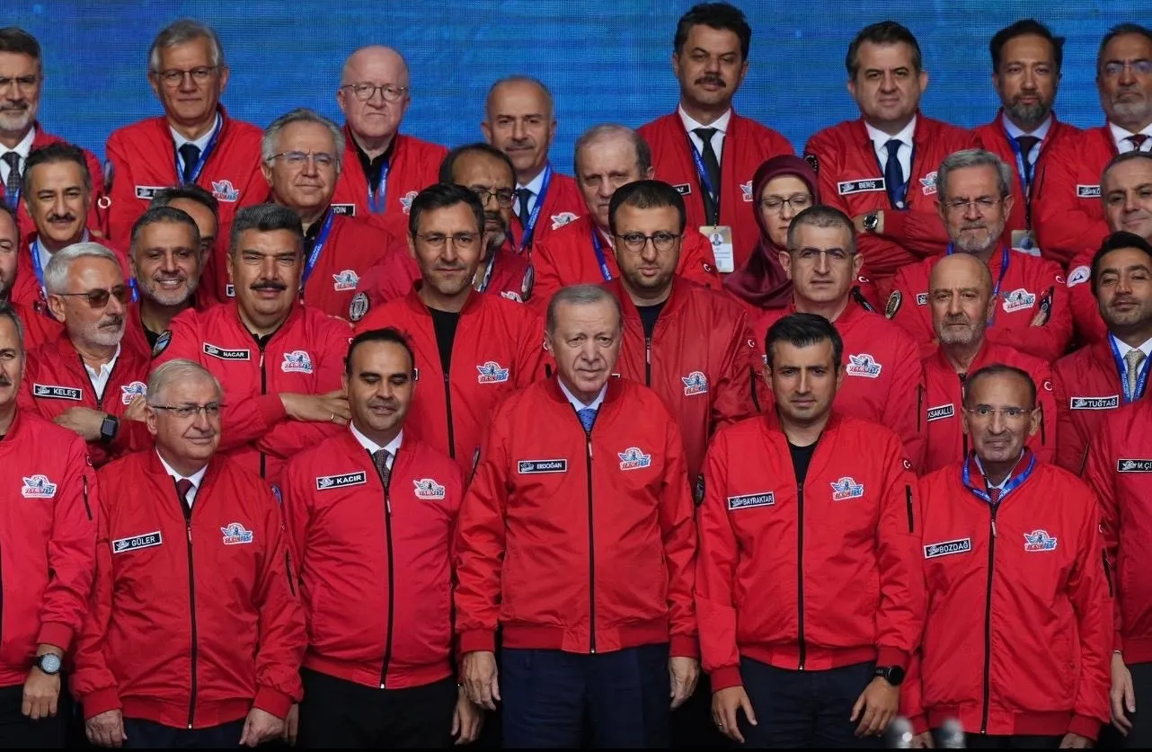 Cumhurbaşkanı Erdoğan Şanlıurfa'da TEKNOFEST gençliğiyle buluştu