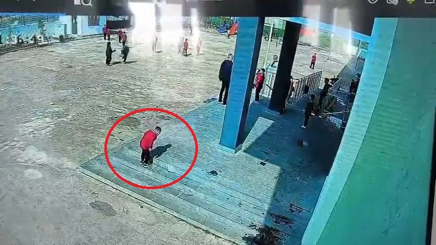 Diyarbakırda bir öğrenci mandalina yerken boğulmaktan son anda kurtuldu