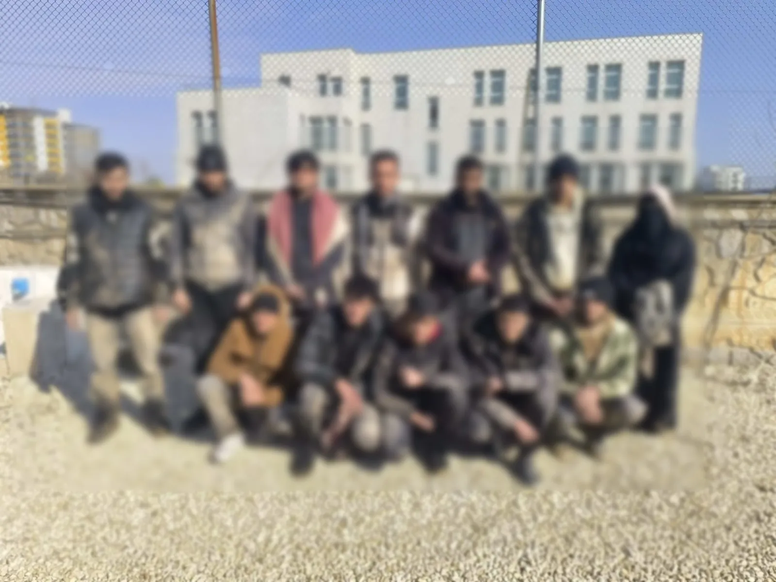 Şanlıurfa sınır hattında 68 kaçak göçmen yakalandı