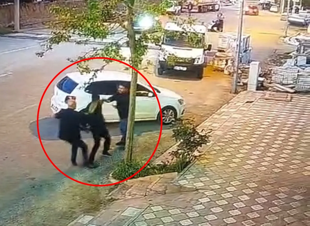 Mardin'de kira kavgası cinayeti güvenlik kamerasına yansıdı