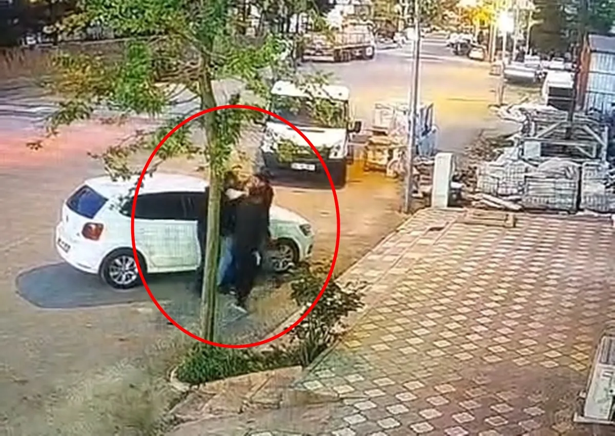 Mardin'de kira kavgası cinayeti güvenlik kamerasına yansıdı