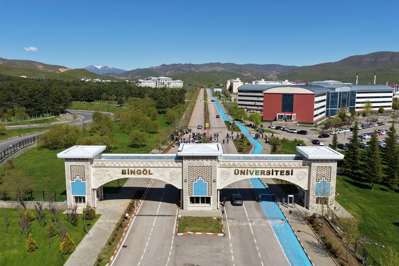 Bingöl Üniversitesi dünya sıralamasında büyük bir başarıya imza attı