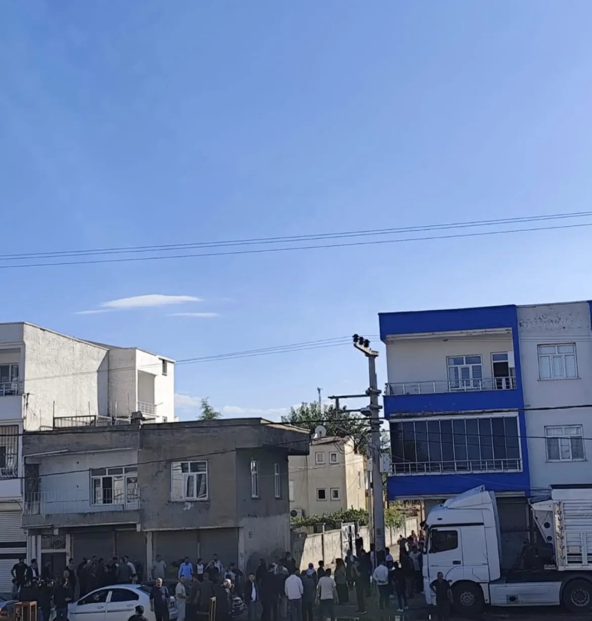 Bismil'de kaynak yaparken elektrik akımına kapılan usta hayatını kaybetti