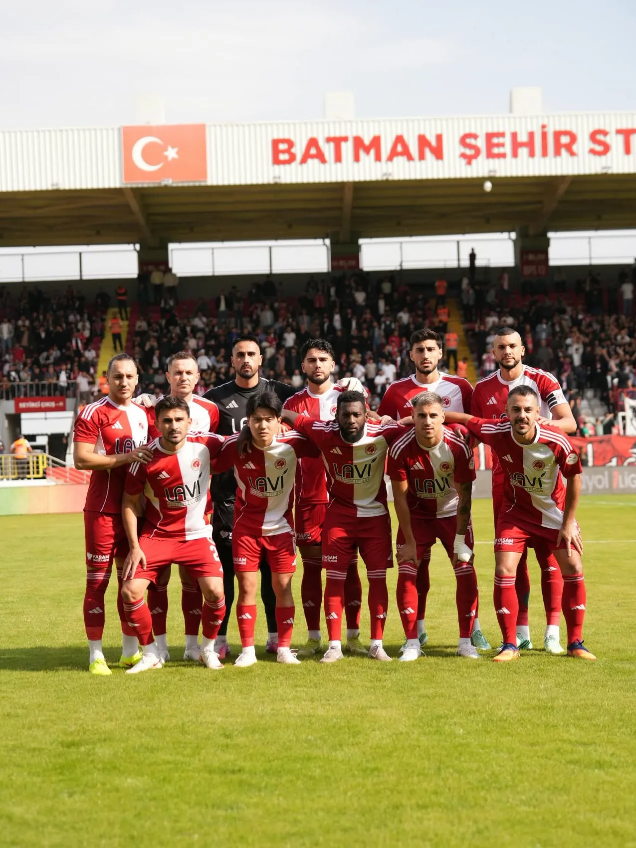 Batman Petrolspor evinde geriden gelerek Esenler Erokspor karşısında kazandı