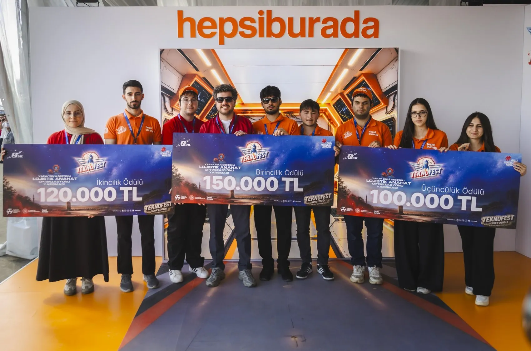 Hepsiburada TEKNOFEST Güneydoğu'da teknoloji ve girişimcilik rüzgarı estirdi
