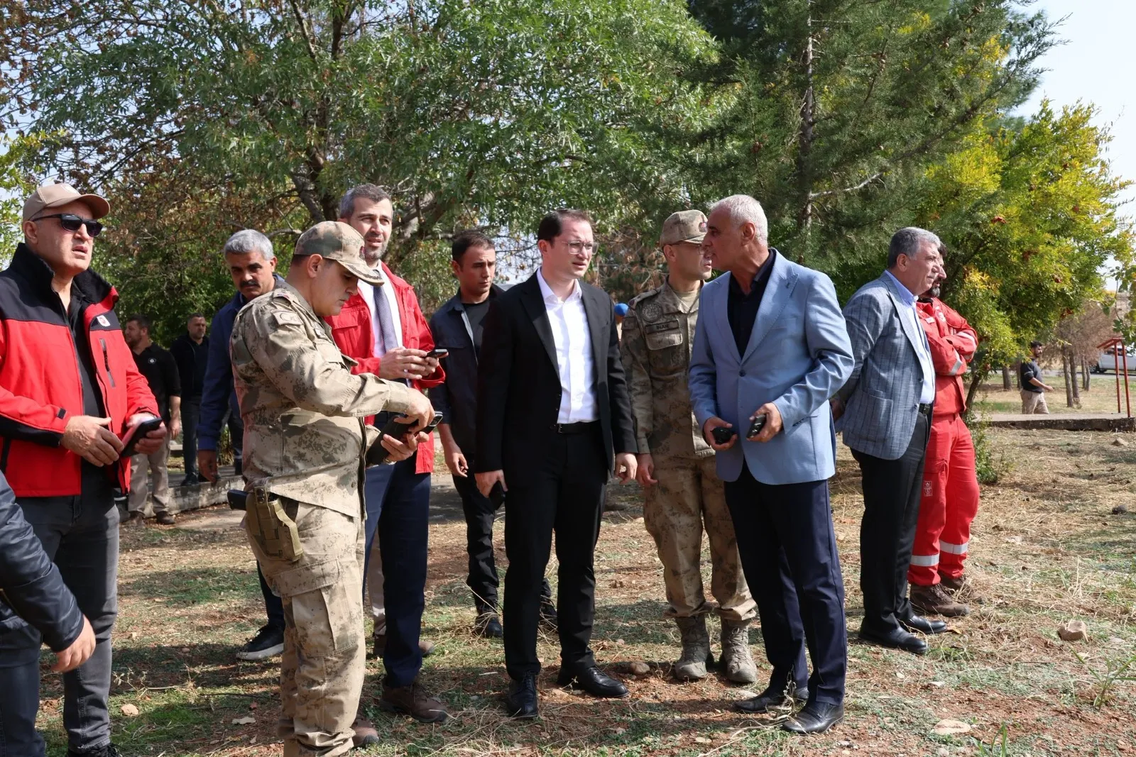 Siirt Kurtalan'daki petrol kampında çıkan yangın kontrol altına alındı
