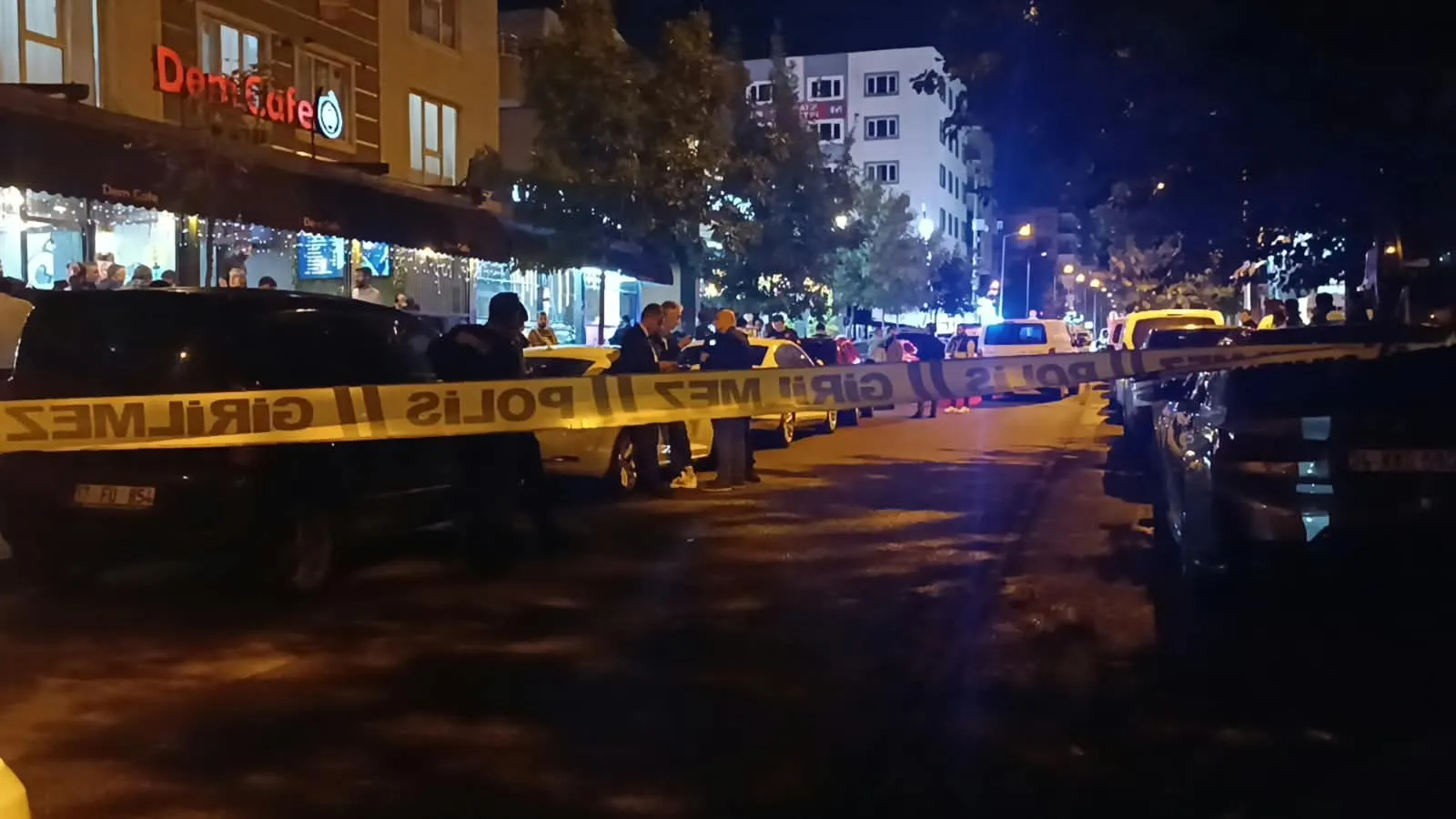 Batman GAP Mahallesi'nde iş yerine silahlı saldırı düzenlendi
