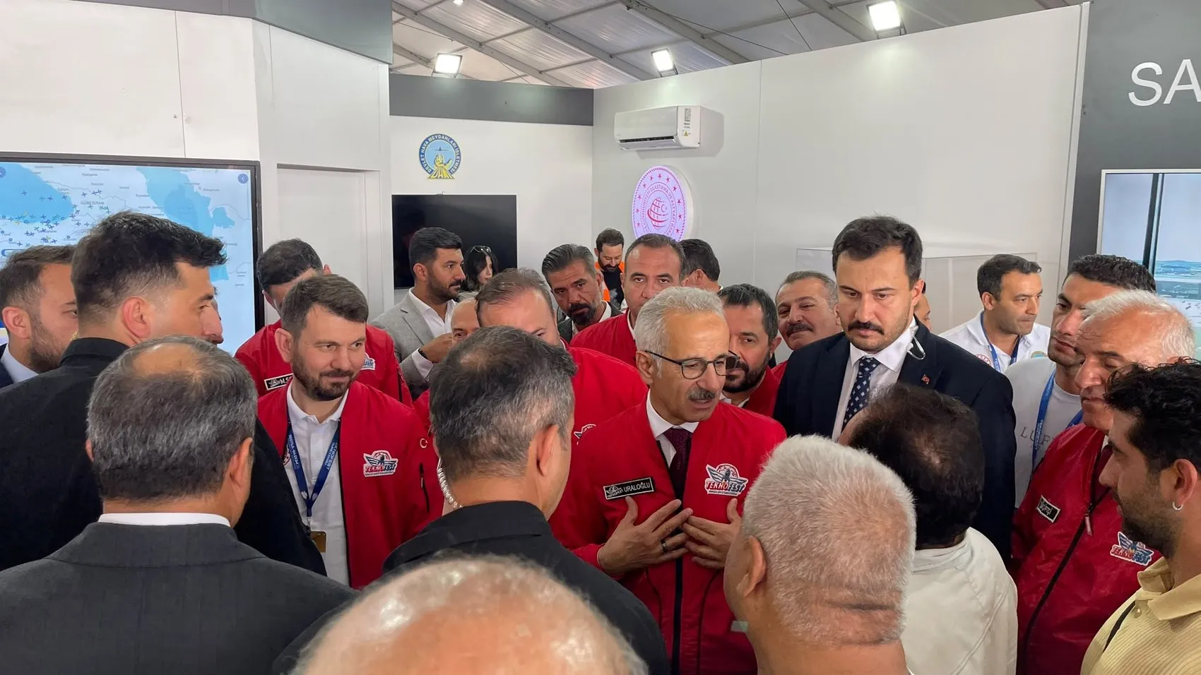 Ulaştırma Bakanı Uraloğlu Şanlıurfa TEKNOFEST alanında rekor katılım bekliyor
