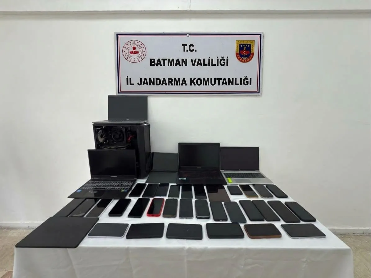 Batman merkezli 13 ilde yasa dışı bahis operasyonu 80 tutuklama