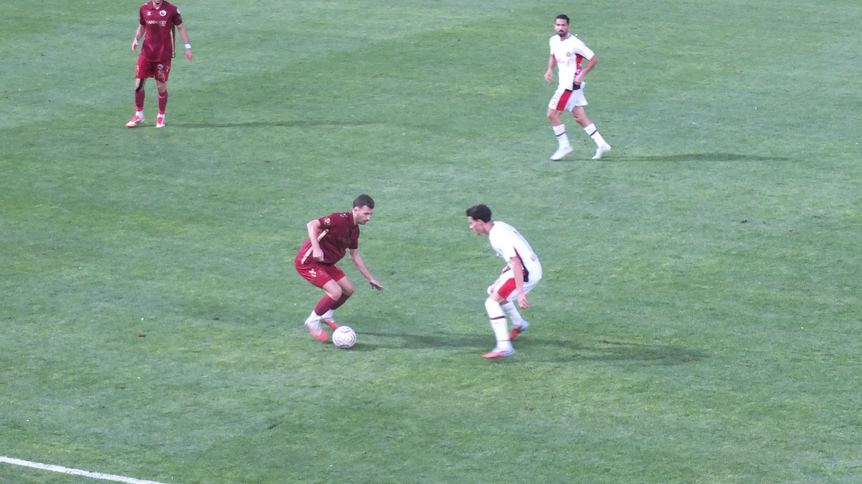 Mardin 1969 Spor evinde Fatih Karagümrük engelini tek golle aştı