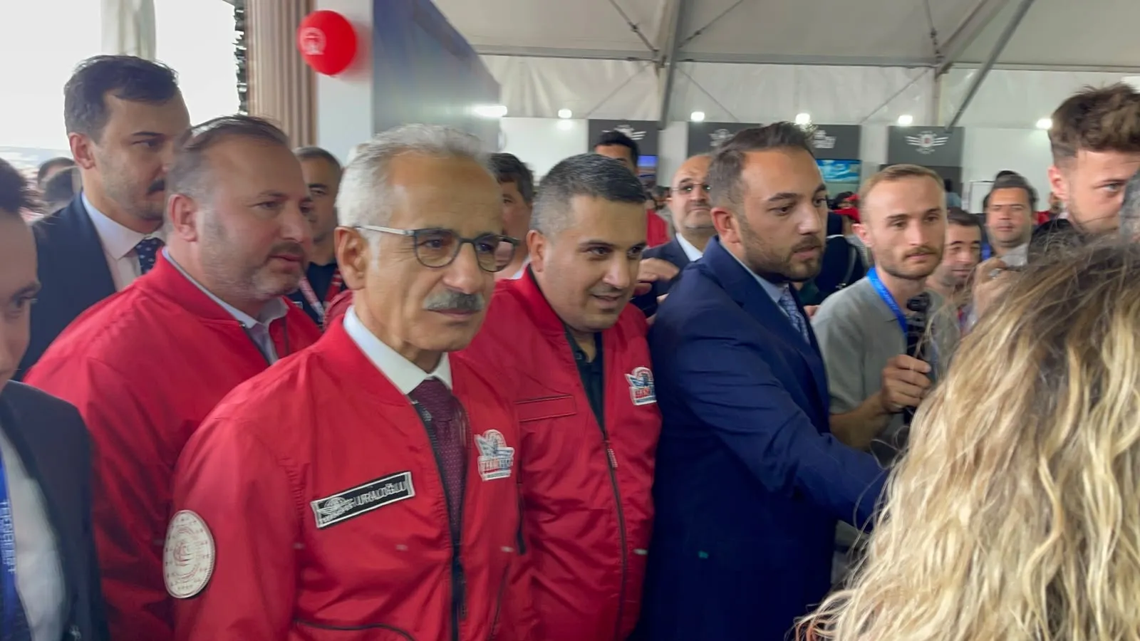 Ulaştırma Bakanı Uraloğlu Şanlıurfa TEKNOFEST alanında rekor katılım bekliyor