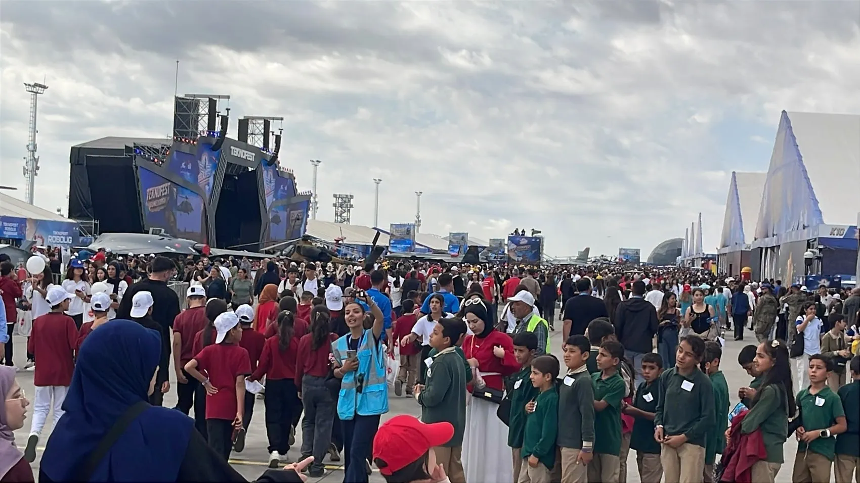 Şanlıurfa GAP Havalimanı teknoloji tutkunlarını ağırlamaya devam ediyor