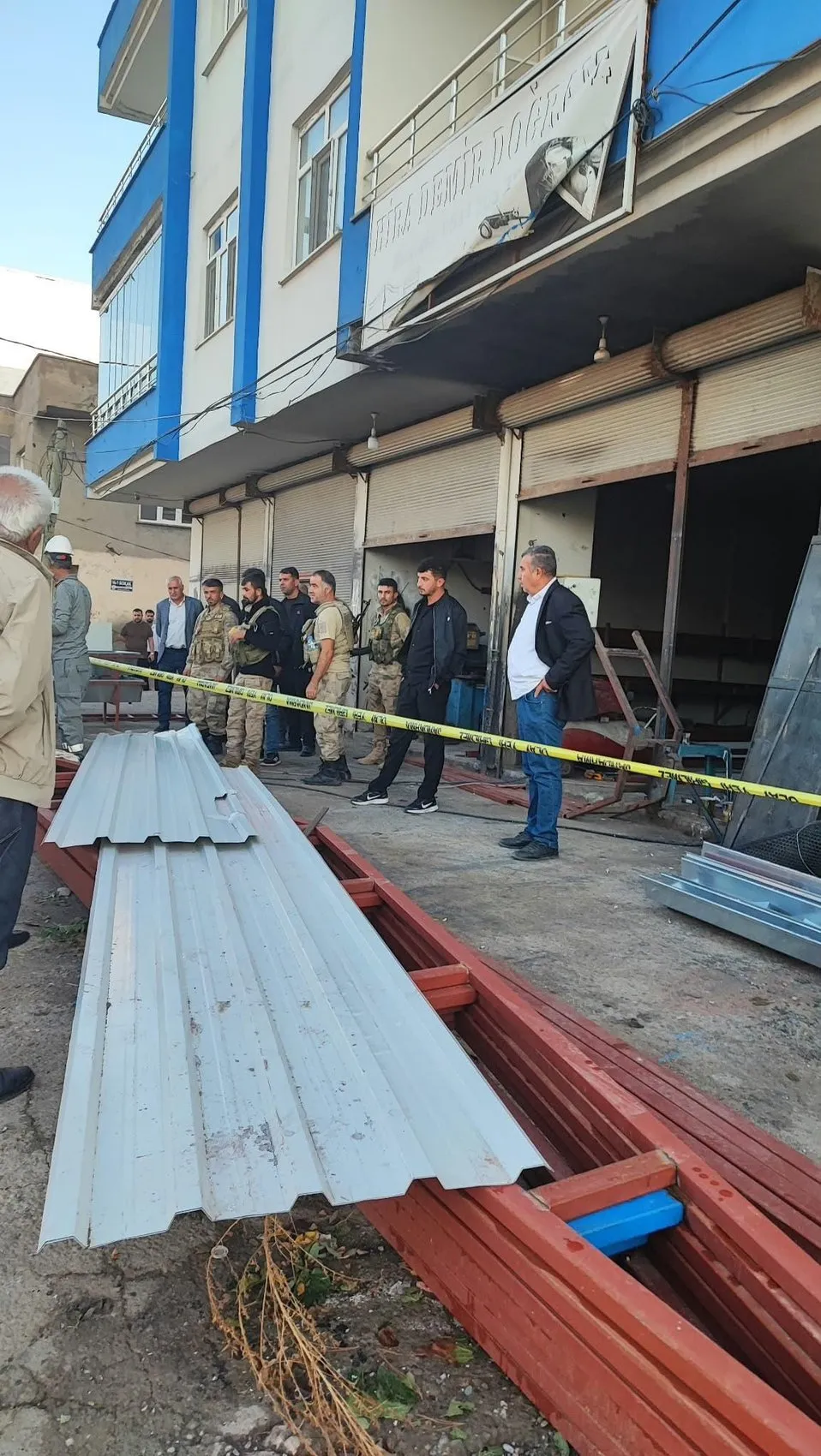 Bismil'de kaynak yaparken elektrik akımına kapılan usta hayatını kaybetti
