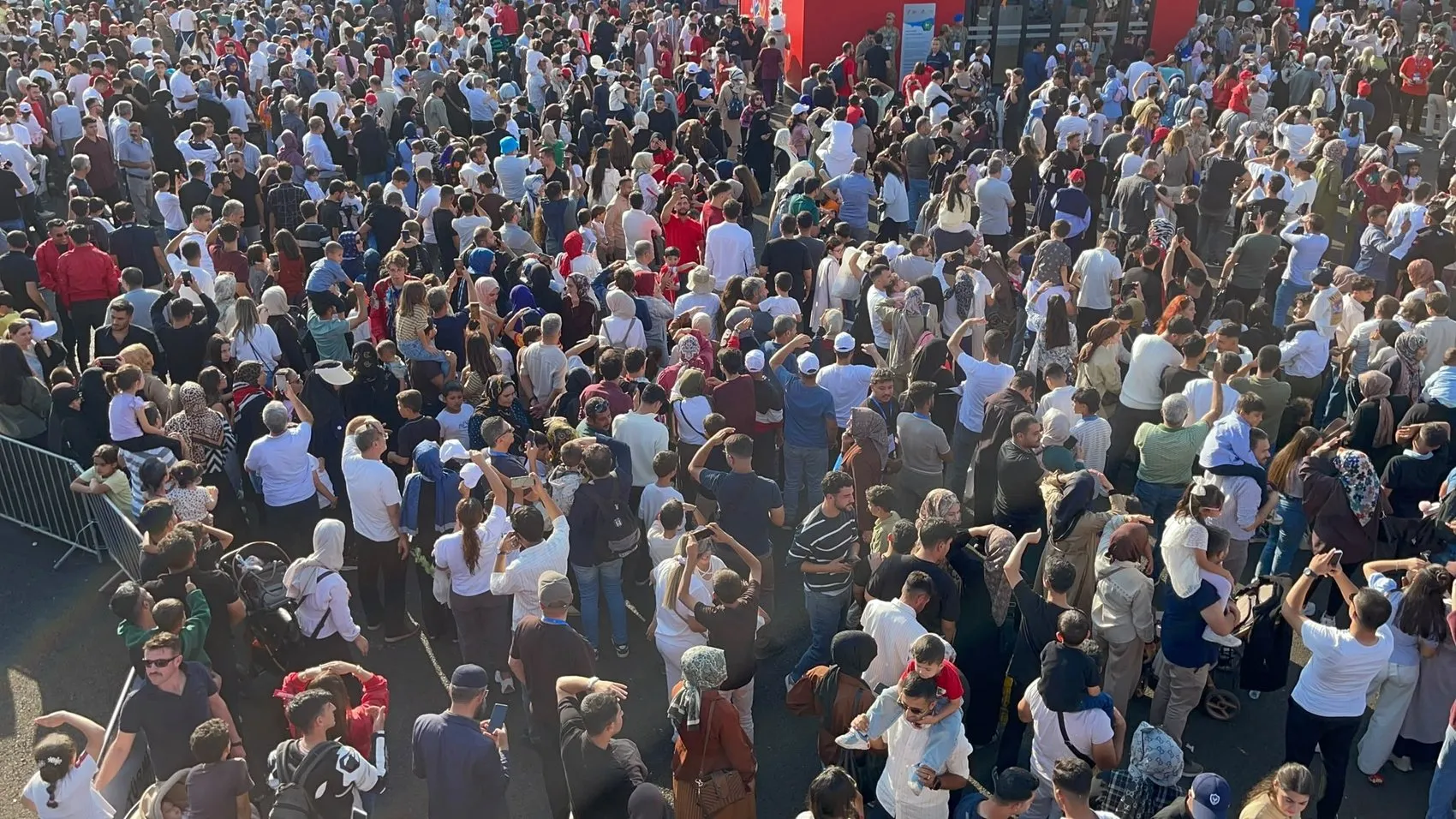 TEKNOFEST Güneydoğu final gününde ziyaretçi akınıyla kilitlendi
