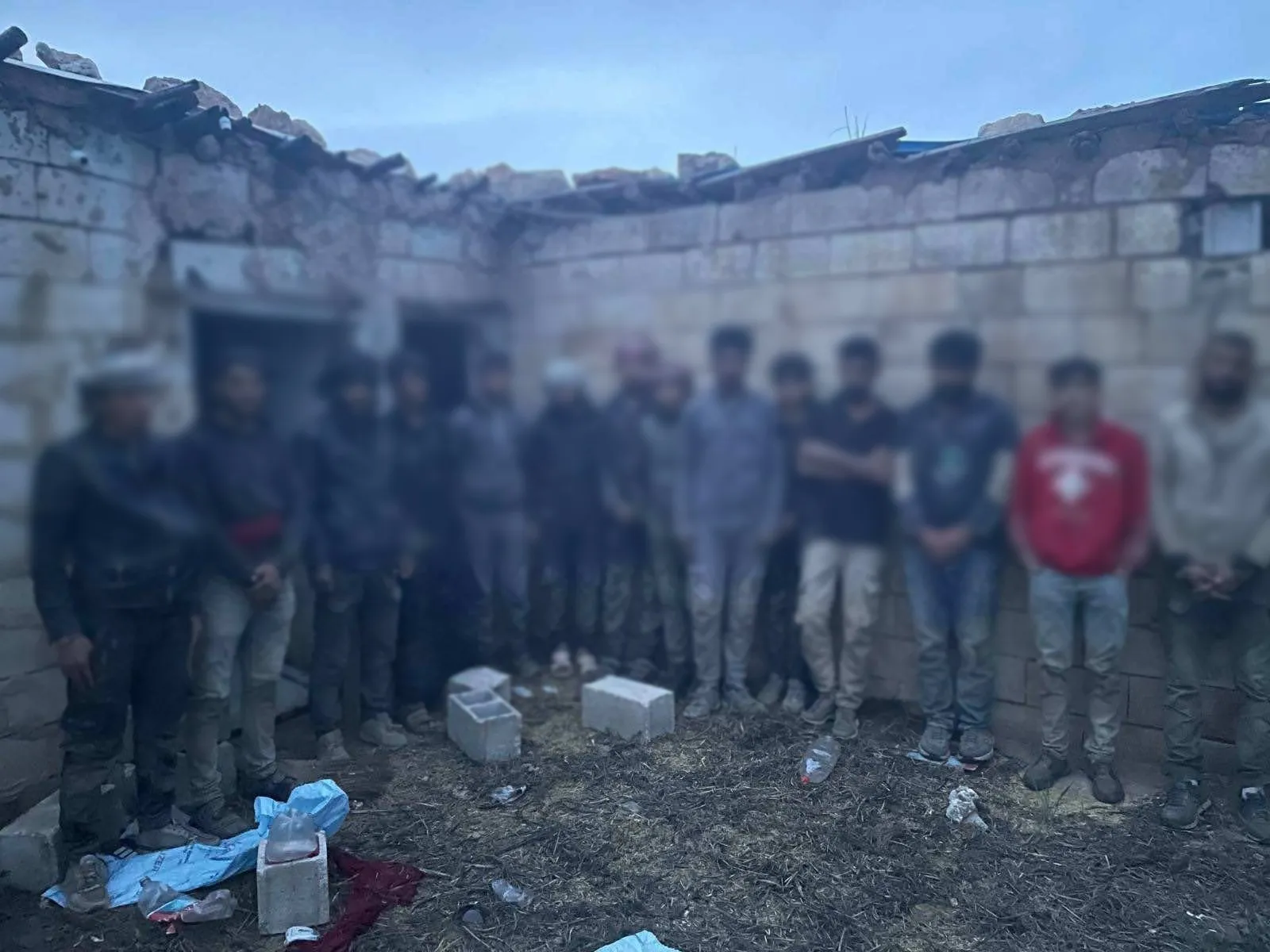 Şanlıurfa sınır hattında 68 kaçak göçmen yakalandı
