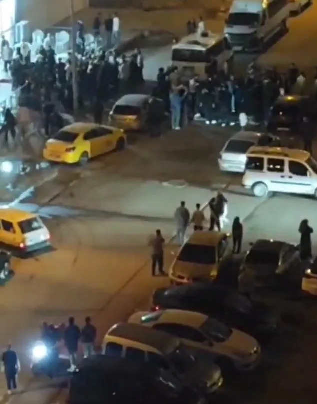 Mardin Kızıltepe'de nişan töreni kavgayla sona erdi