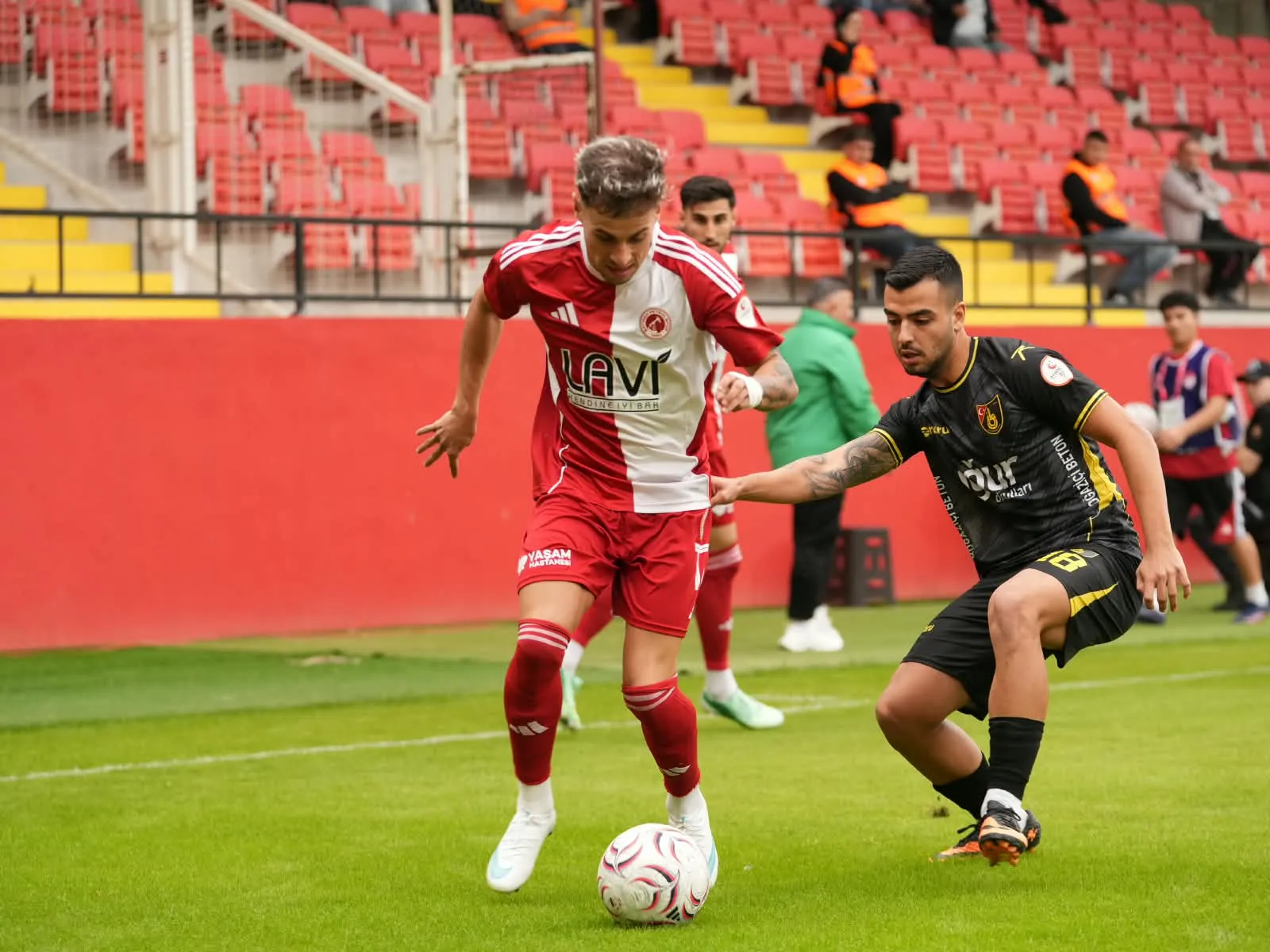 Batman Petrolspor evinde İstanbulspor engelini dört golle aştı