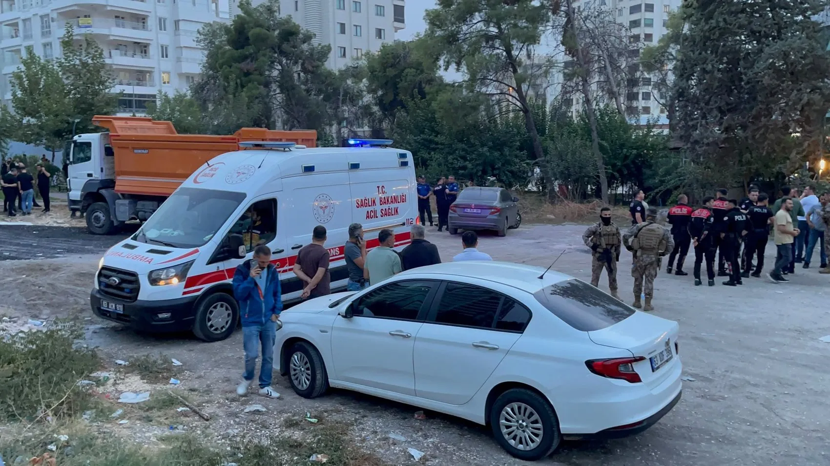 Şanlıurfa'da polisle çatışmaya giren firari şüpheli yaşamına son verdi