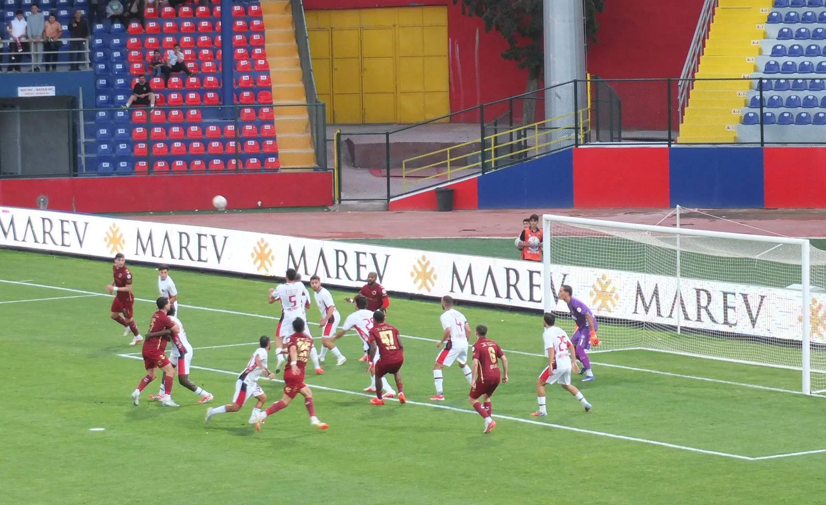 Mardin 1969 Spor evinde Fatih Karagümrük engelini tek golle aştı