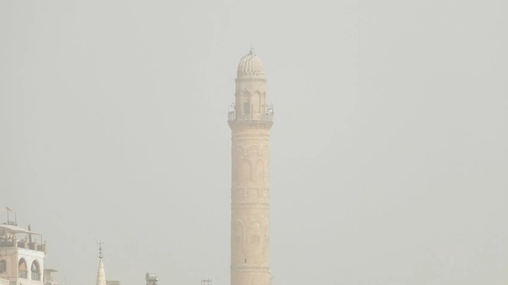 Mardin toz bulutu altında kaldı