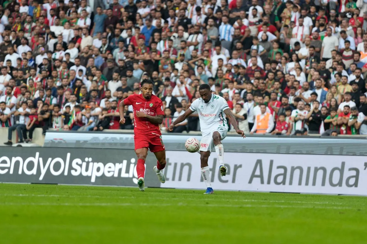 Amed Sportif Faaliyetler sahasında Konyaspor engelini tek golle aştı