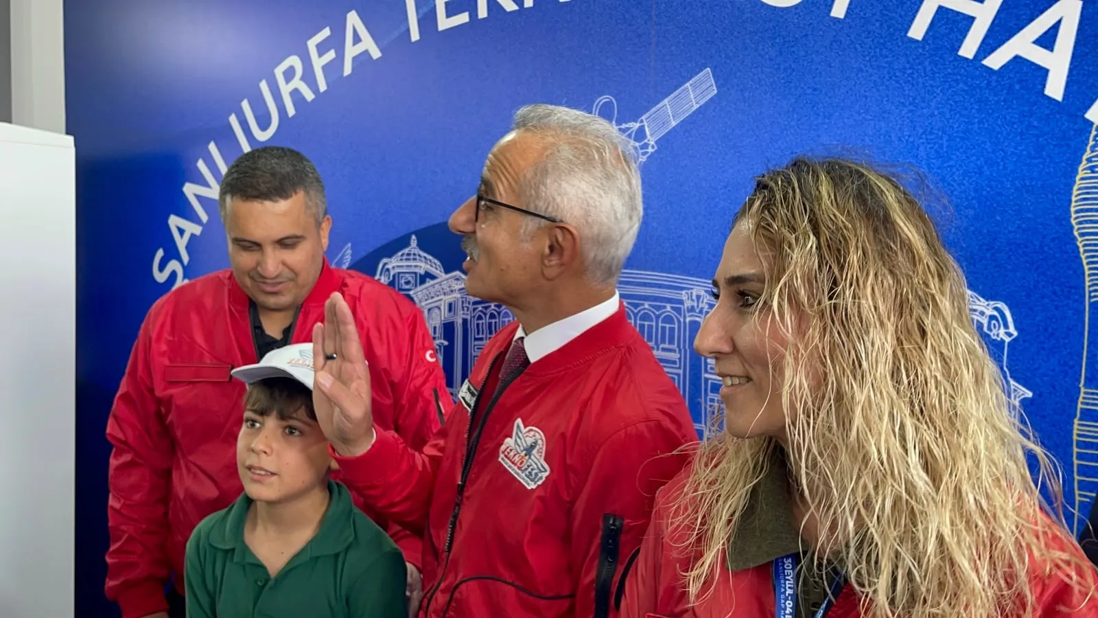Ulaştırma Bakanı Uraloğlu Şanlıurfa TEKNOFEST alanında rekor katılım bekliyor