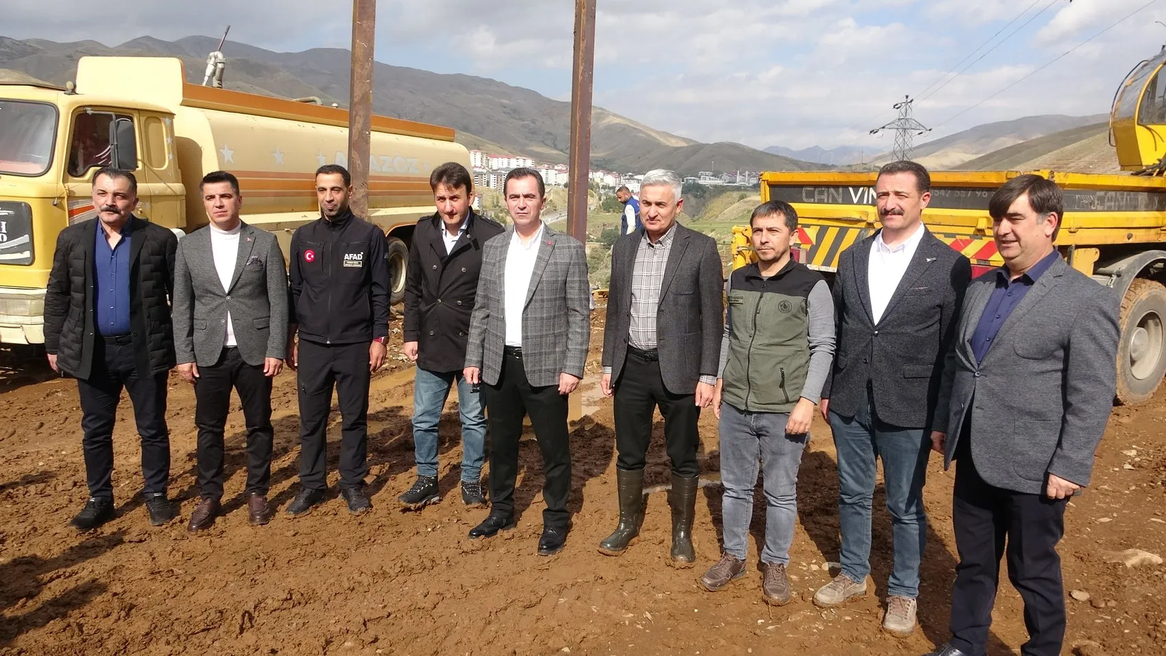 Bitlis'te çığ riskine karşı 1270 metrelik kar perdesi yapılacak
