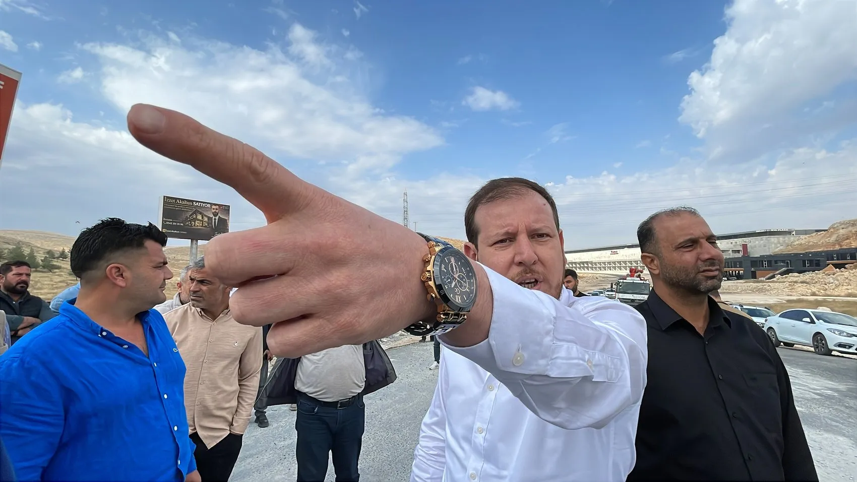 Şanlıurfa sanayi esnafı ana yol bağlantı noktasında kavşak düzenlemesi bekliyor