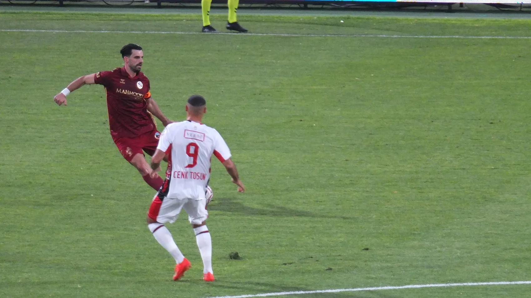 Mardin 1969 Spor evinde Fatih Karagümrük engelini tek golle aştı