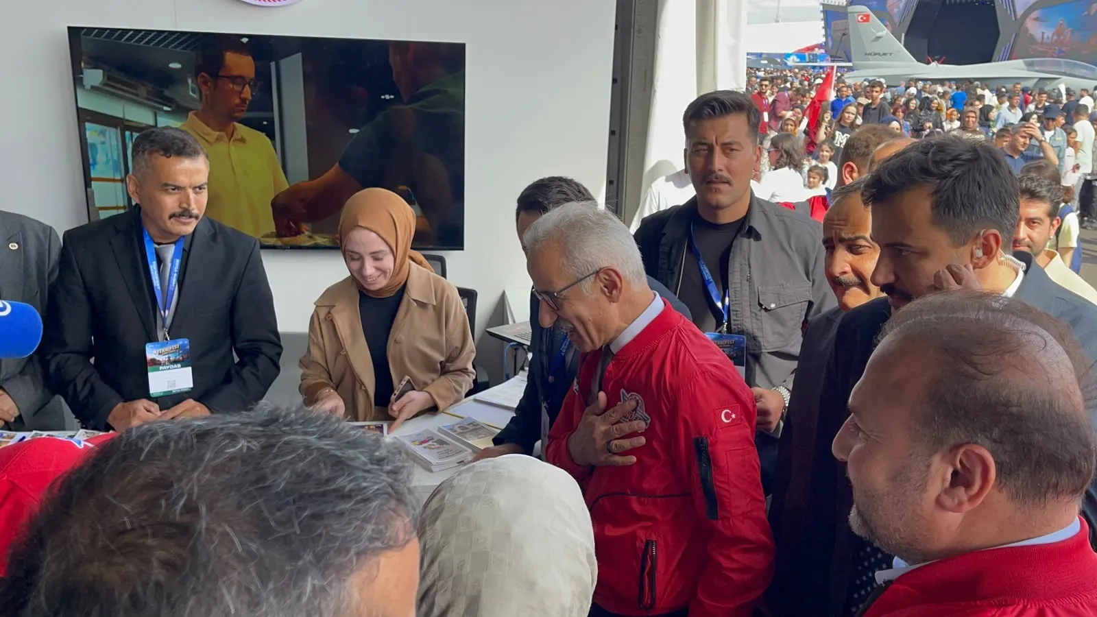 Ulaştırma Bakanı Uraloğlu Şanlıurfa TEKNOFEST alanında rekor katılım bekliyor