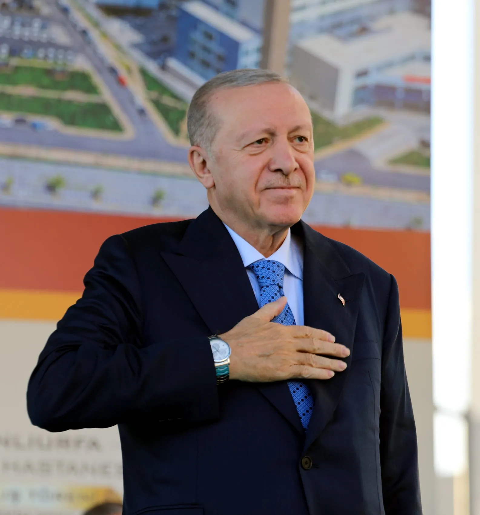 Cumhurbaşkanı Erdoğan Şanlıurfa Şehir Hastanesi'nin açılışını gerçekleştirdi