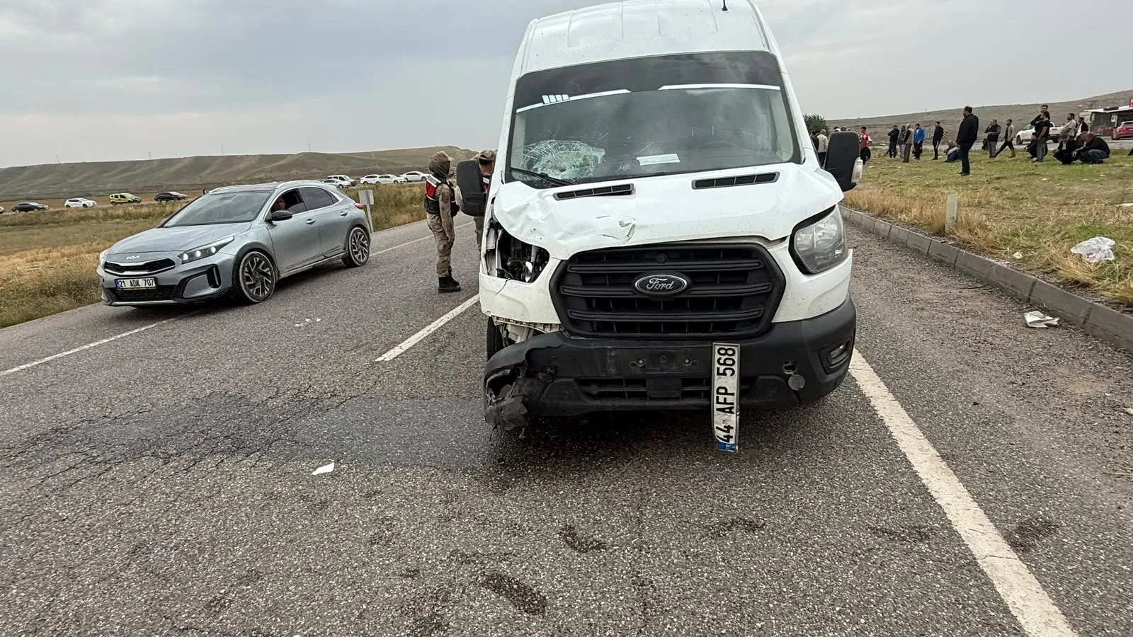 Bismil yolunda feci kaza 14 yaşındaki motosiklet sürücüsü hayatını kaybetti