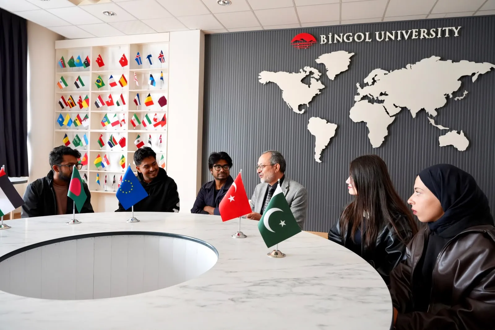 Bingöl Üniversitesi dünya sıralamasında büyük bir sıçrama yaptı