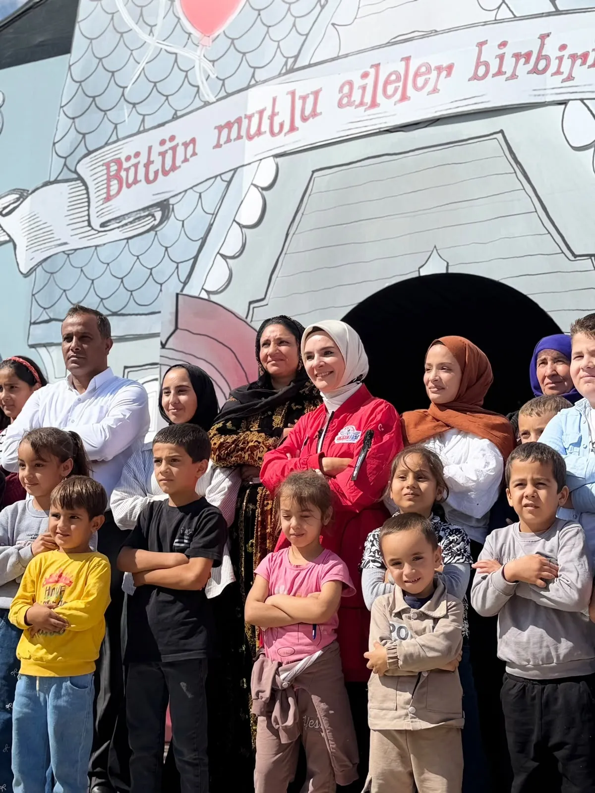 Bakan Göktaş Şanlıurfa TEKNOFEST alanında gençlerle buluştu