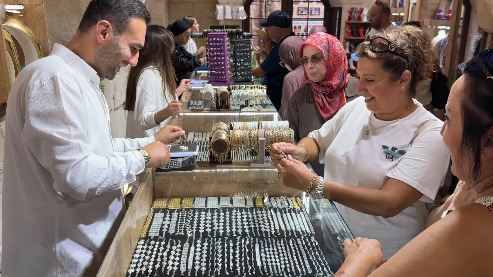 Midyat’ın 3 bin yıllık telkari sanatına turist ilgisi