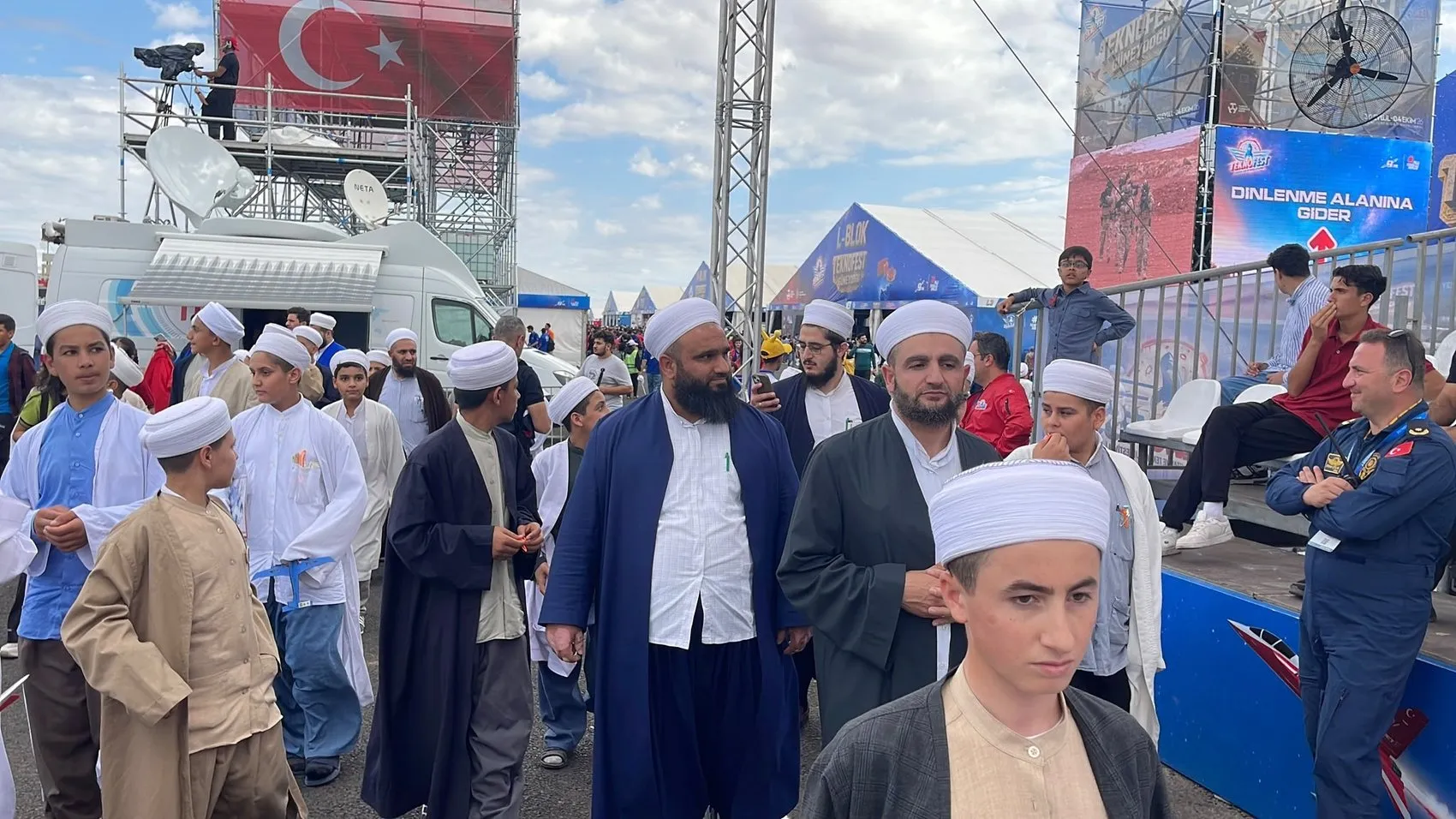 Şanlıurfa GAP Havalimanı teknoloji tutkunlarını ağırlamaya devam ediyor