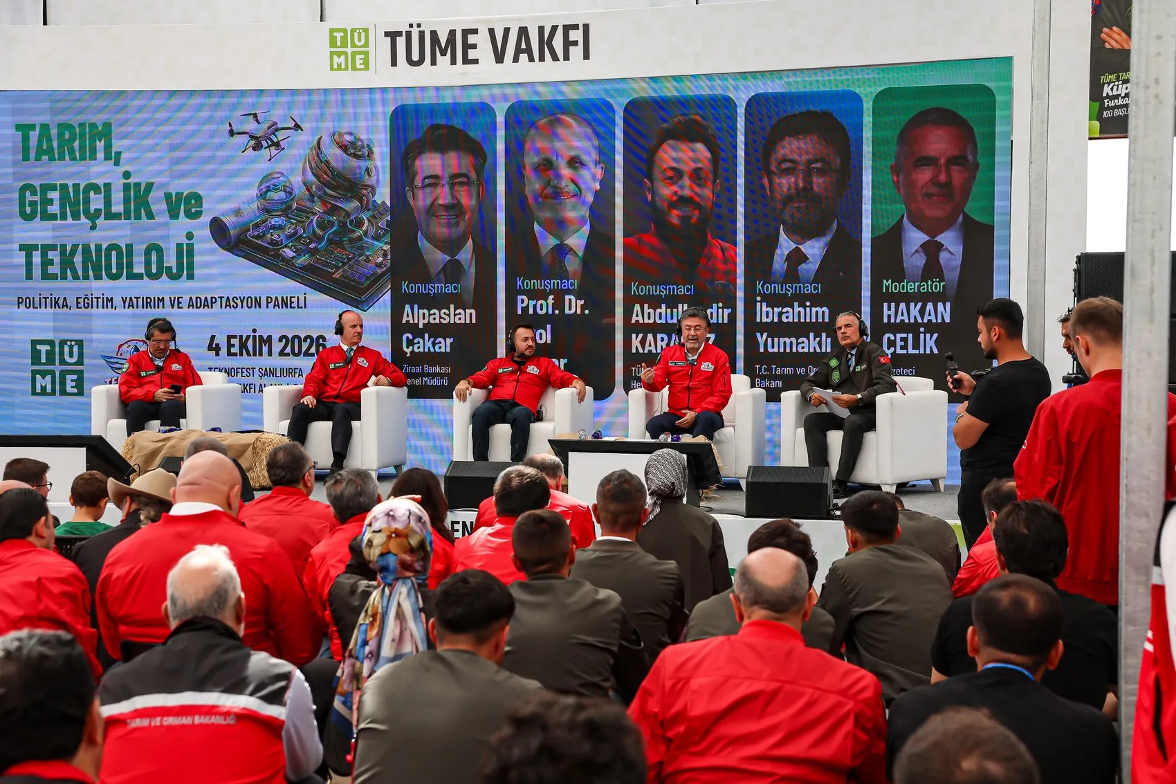 Bakan Yumaklı Gıda güvenliği milli bir güvenlik meselesidir