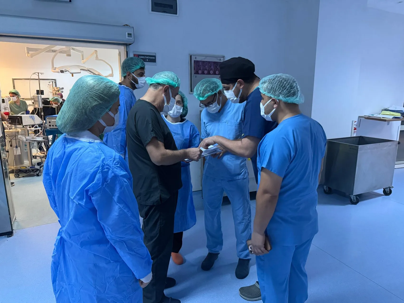 Şanlıurfa'da minik bebeğin organları üç hastaya hayat verdi