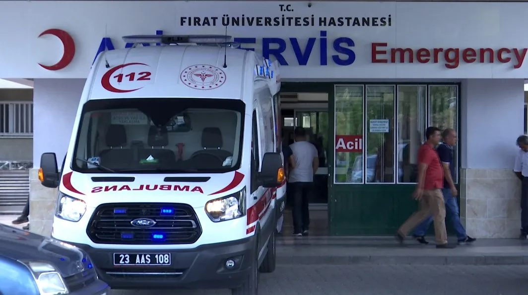 Elazığ’da barışma bahanesiyle gelen eş dehşeti yaşattı