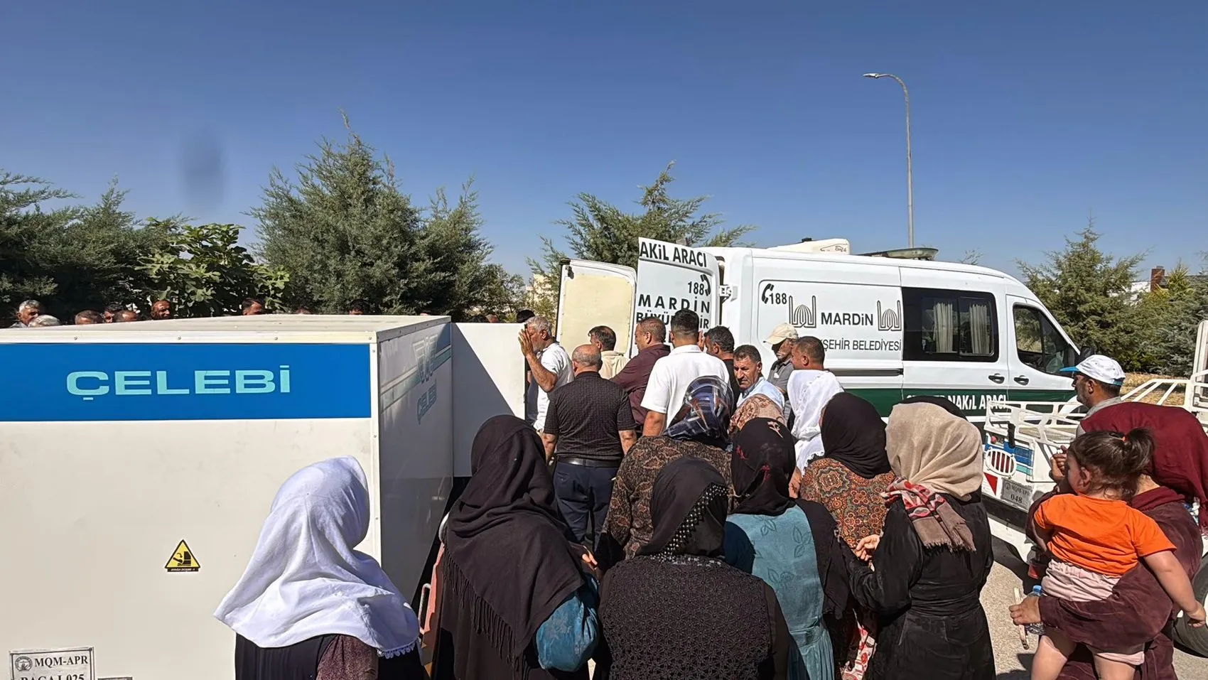 İspanya'da yaşamını yitiren Aziz Çaplık Mardin'de son yolculuğuna uğurlandı